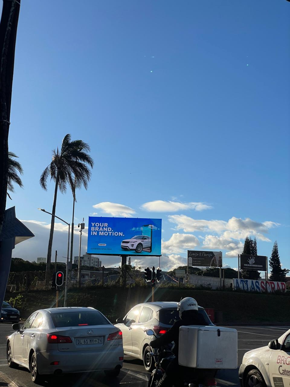 Iso Digital Billboard Advertising